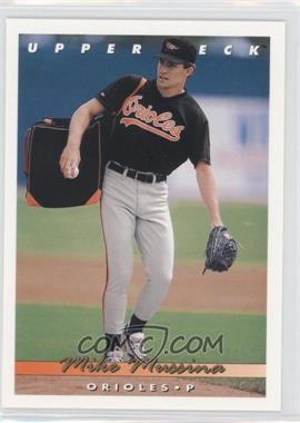 1993 Upper Deck - [Base] #233 - Mike Mussina