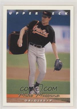 1993 Upper Deck - [Base] #233 - Mike Mussina