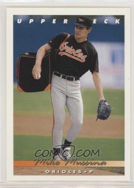 1993 Upper Deck - [Base] #233 - Mike Mussina