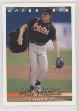 1993 Upper Deck - [Base] #233 - Mike Mussina