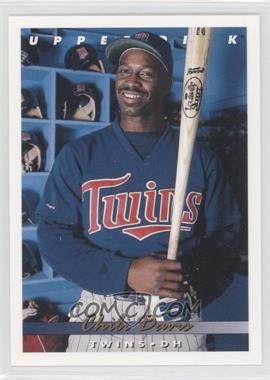 1993 Upper Deck - [Base] #239 - Chili Davis