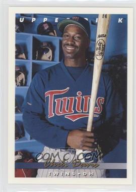 1993 Upper Deck - [Base] #239 - Chili Davis