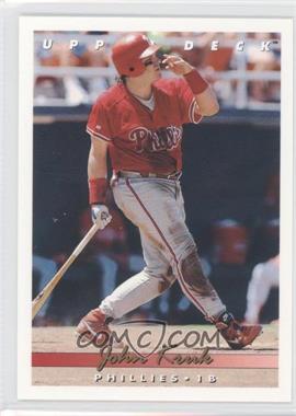 1993 Upper Deck - [Base] #247 - John Kruk