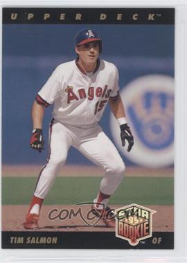 1993 Upper Deck - [Base] #25 - Tim Salmon