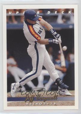 1993 Upper Deck - [Base] #256 - Jeff Bagwell