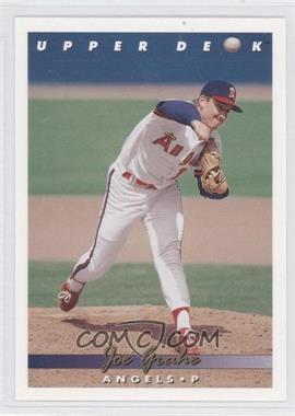 1993 Upper Deck - [Base] #290 - Joe Grahe