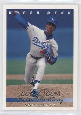 1993 Upper Deck - [Base] #324 - Pedro Martinez