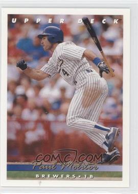 1993 Upper Deck - [Base] #333 - Paul Molitor