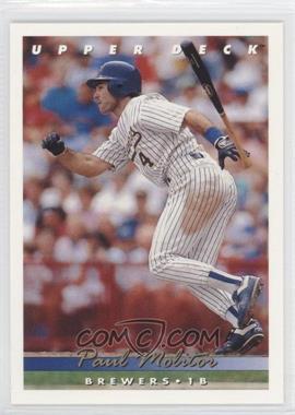 1993 Upper Deck - [Base] #333 - Paul Molitor