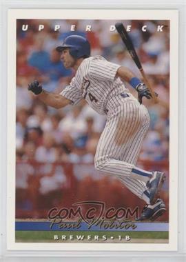 1993 Upper Deck - [Base] #333 - Paul Molitor