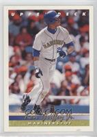 Ken Griffey Jr. (Promo; 1992 Diamond Hologram on Back)