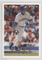 Ken Griffey Jr. (Promo; 1992 Diamond Hologram on Back)