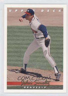 1993 Upper Deck - [Base] #363 - John Smoltz