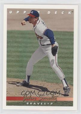 1993 Upper Deck - [Base] #363 - John Smoltz