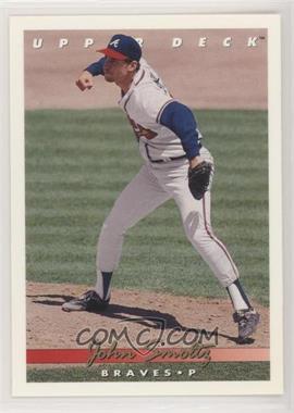 1993 Upper Deck - [Base] #363 - John Smoltz