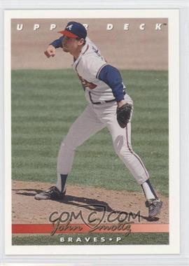 1993 Upper Deck - [Base] #363 - John Smoltz