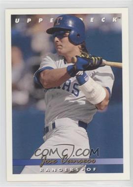 1993 Upper Deck - [Base] #365 - Jose Canseco