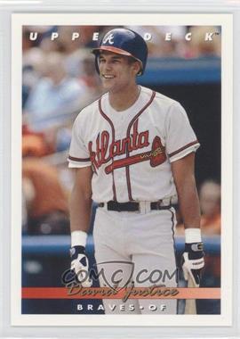 1993 Upper Deck - [Base] #366 - David Justice