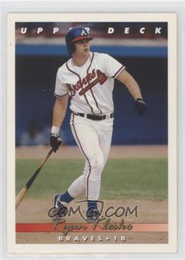 1993 Upper Deck - [Base] #376 - Ryan Klesko