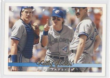 1993 Upper Deck - [Base] #406 - Kelly Gruber