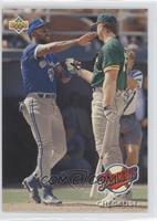 Teammates - Checklist (Joe Carter, Mark McGwire)