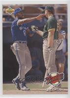 Teammates - Checklist (Joe Carter, Mark McGwire)