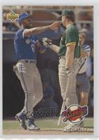 Teammates - Checklist (Joe Carter, Mark McGwire)