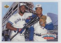 Teammates - Joe Carter, Roberto Alomar