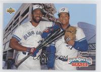 Teammates - Joe Carter, Roberto Alomar