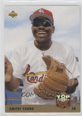 1993 Upper Deck - [Base] #428 - Dmitri Young