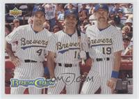 Teammates - Paul Molitor, Pat Listach, Robin Yount