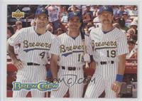 Teammates - Paul Molitor, Pat Listach, Robin Yount