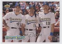 Teammates - Paul Molitor, Pat Listach, Robin Yount