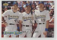 Teammates - Paul Molitor, Pat Listach, Robin Yount