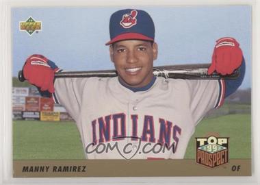 1993 Upper Deck - [Base] #433 - Top Prospect - Manny Ramirez