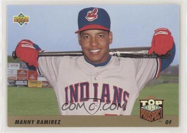 1993 Upper Deck - [Base] #433 - Top Prospect - Manny Ramirez