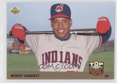 1993 Upper Deck - [Base] #433 - Top Prospect - Manny Ramirez