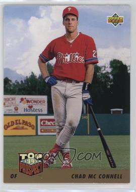 1993 Upper Deck - [Base] #439 - Chad McConnell