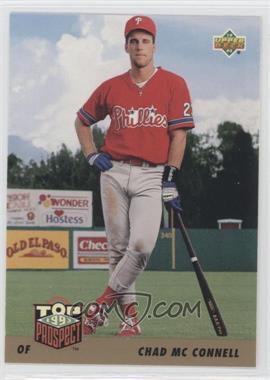 1993 Upper Deck - [Base] #439 - Chad McConnell