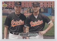 Teammates - Cal Ripken Jr., Brady Anderson