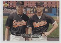 Teammates - Cal Ripken Jr., Brady Anderson