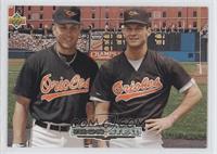 Teammates - Cal Ripken Jr., Brady Anderson