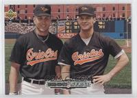 Teammates - Cal Ripken Jr., Brady Anderson