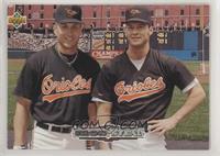 Teammates - Cal Ripken Jr., Brady Anderson