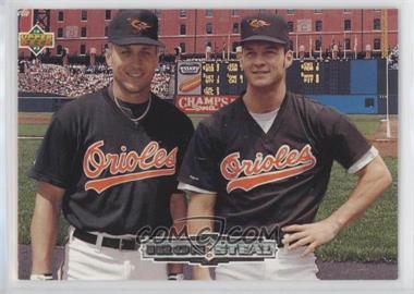 1993 Upper Deck - [Base] #44 - Teammates - Cal Ripken Jr., Brady Anderson