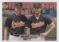 Teammates - Cal Ripken Jr., Brady Anderson