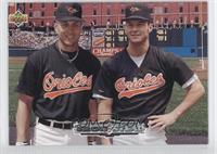 Teammates - Cal Ripken Jr., Brady Anderson