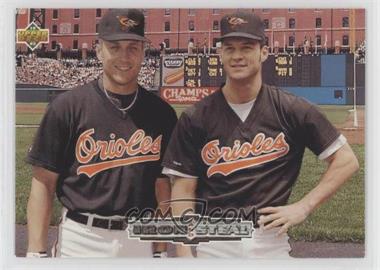 1993 Upper Deck - [Base] #44 - Teammates - Cal Ripken Jr., Brady Anderson [EX to NM]