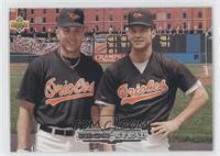 Teammates - Cal Ripken Jr., Brady Anderson