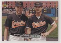 Teammates - Cal Ripken Jr., Brady Anderson